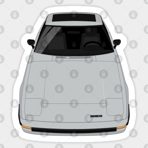 RX-7 1st gen - Silver Sticker by jdmart